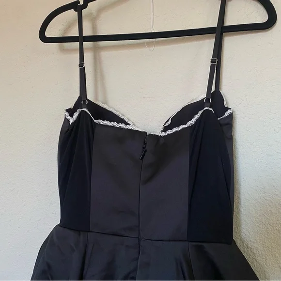olive green midi bridesmaid dress Olive Green Shiny Elastic Satin High Low Slit Bridesmaid Dresses, CB0249